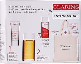 Set, 5 products - Clarins & Intimissimi — photo N1