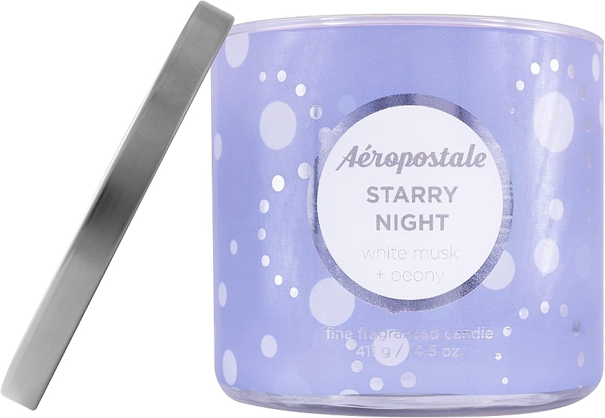 Scented Candle - Aeropostale Starry Night Fine Fragrance Candle — photo N3