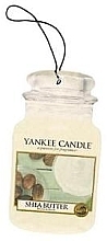 Fragrances, Perfumes, Cosmetics Car Air Freshener "Shea Butter" - Yankee Candle Shea Butter Car Jar Ultimate