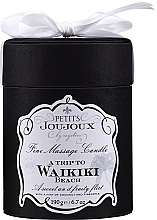 Massage Candle - Petits Joujoux A Trip To Waikiki Beach Massage Candle — photo N2