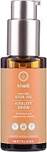 Fragrances, Perfumes, Cosmetics Repairing Hair Oil - Khadi Ayurvedic Vitality Grow Hair Oil