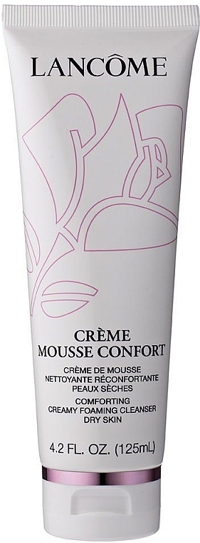 Makeup Remover Cream Mousse - Lancome Creme-Mousse Confort 125ml — photo N1