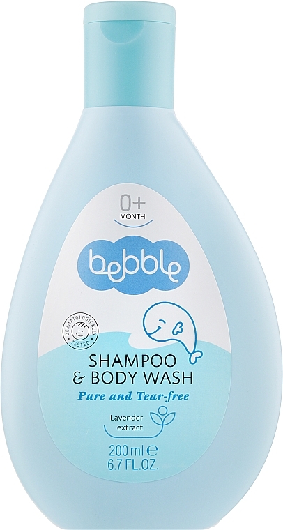 Baby Hair & Body Shampoo - Bebble Shampoo & Body Wash — photo N4