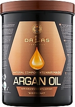 Fragrances, Perfumes, Cosmetics Hair Mask with Natural Cranberry Extract & Argan Oil - Dalas Cosmetics Argan Oil Hair Mask