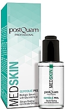 Glycolic Peeling Serum for Face - PostQuam Med Skin Glycolic Peeling Serum — photo N1