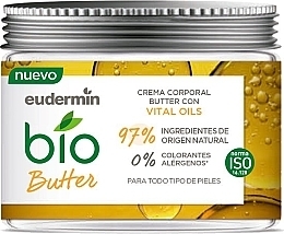 Fragrances, Perfumes, Cosmetics Body Cream - Eudermin Bio Butter Body Cream