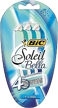 Fragrances, Perfumes, Cosmetics Women Razor "Soleil Bella", 3 pcs - Bic