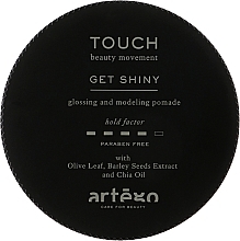 Fragrances, Perfumes, Cosmetics Hair Shine Wax - Artego Touch Get Shiny Pomade