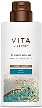 Fragrances, Perfumes, Cosmetics Self-Tanning Mousse - Vita Liberata Tinted Tanning Mousse Dark