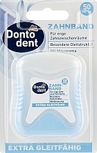 Fragrances, Perfumes, Cosmetics Dental Floss with Mint Scent - Dontodent Extra Slippery