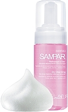 Leave-In Makeup Remover Face, Eye & Lip Foam - Sampar Dry Cleansing Foaming — photo N2