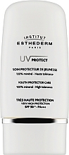 Protective Face Fluid SPF 50 - Institut Esthederm UV Protect Youth Protector Care — photo N1