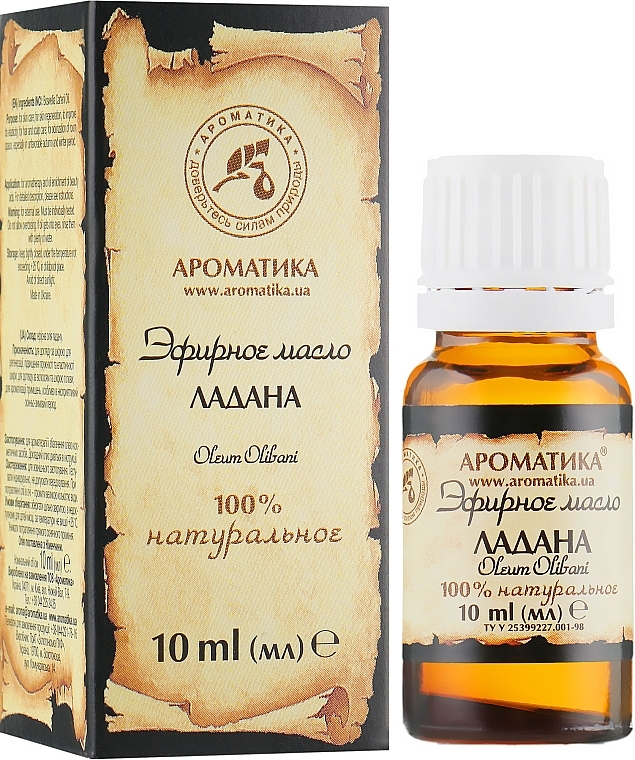 Frankincense Essential Oil - Aromatika — photo N16