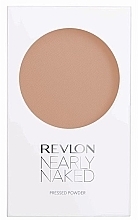 Fragrances, Perfumes, Cosmetics Compact Powder - Revlon Nearly Naked Pressed Powder