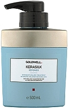 Fragrances, Perfumes, Cosmetics Intensive Volume Hair Mask - Goldwell Kerasilk Repower Volume Intensive Treatment