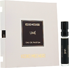 Fragrances, Perfumes, Cosmetics Keiko Mecheri Ume - Eau de Parfum (sample)