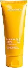 Fragrances, Perfumes, Cosmetics 日焼け止めボディミルク - Academie Bronzecran Body Sunscreen Milk SPF 50+