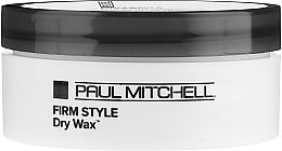 Dry Wax - Paul Mitchell Firm Style Dry Wax — photo N2