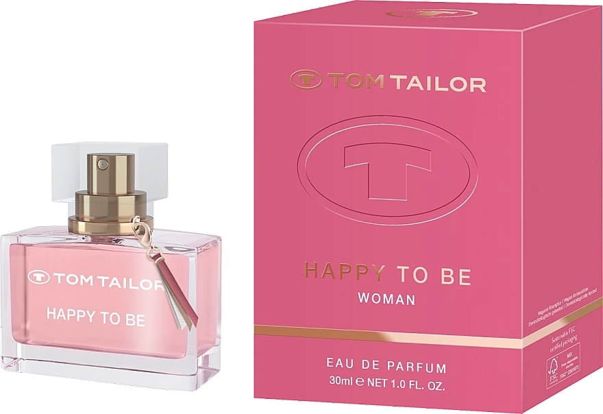 Tom Tailor Happy To Be - Eau de Parfum — photo N1