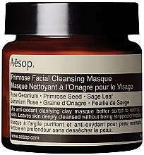 Fragrances, Perfumes, Cosmetics Facial Cleansing Mask - Aesop Primrose Facial Cleansing Masque