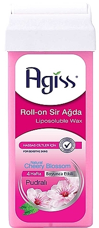 Powder Depilatory Wax Roll-On - Agiss Depilatory Wax Roll-On — photo N1