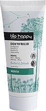 Fragrances, Perfumes, Cosmetics Toothpaste with Mint Extract - Bio Happy Neutral&Delicate Toothpaste Mint Flavor