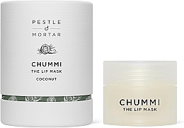 Fragrances, Perfumes, Cosmetics Lip Mask - Pestle & Mortar Chummi Lip Mask Coconut