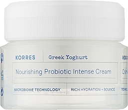 Fragrances, Perfumes, Cosmetics Nourishing Probiotic Face Gel Cream for Dry Skin - Korres Greek Yoghurt Nourishing Probiotic Cream