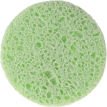 Fragrances, Perfumes, Cosmetics Cellulose Makeup Sponge 6470, green - Top Choice