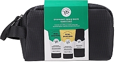 Fragrances, Perfumes, Cosmetics Set - The Real Shaving Co. Overnight Skin Shave Essentials Gift Set (shave/gel/100ml + face/wash/scrub/100ml + bag + acc)