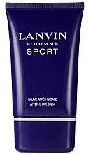 Fragrances, Perfumes, Cosmetics Lanvin L'Homme Sport - After Shave Balm