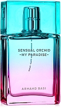 Fragrances, Perfumes, Cosmetics Armand Basi Sensual Orchid My Paradise - Eau de Toilette