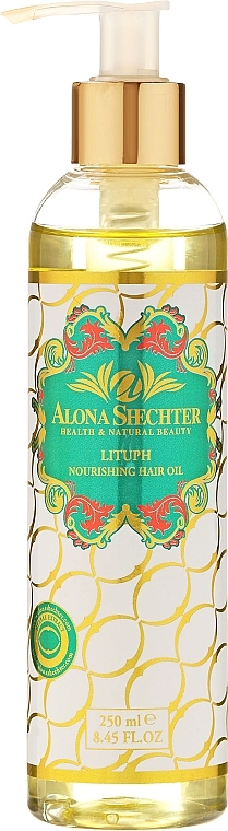 Nourishing Hair Oil - Alona Shechter Hair Oil — photo N1