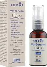 Fragrances, Perfumes, Cosmetics Mandelic Peeling 30% pH 2,8 - Cocos