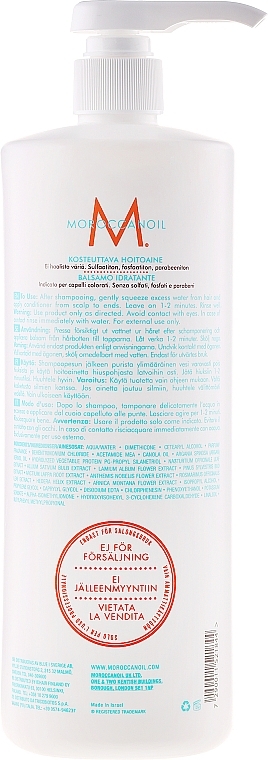 Moisturizing Conditioner - Moroccanoil Hydrating Conditioner — photo N4