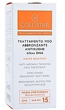 Cell DNA Protective Anti-Wrinkle Taning Face Treatment Sun Cream - Collistar Speciale Abbronztura Perfetta Anti-Wrinkle Tanning Face Treatment SPF15 — photo N4