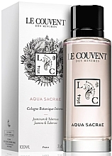 Fragrances, Perfumes, Cosmetics Le Couvent des Minimes Aqua Sacrae - Eau de Cologne