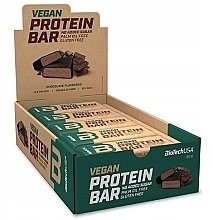 Vegan Chocolate Protein Bar - BioTechUSA Vegan Protein Bar Chocolate — photo N3