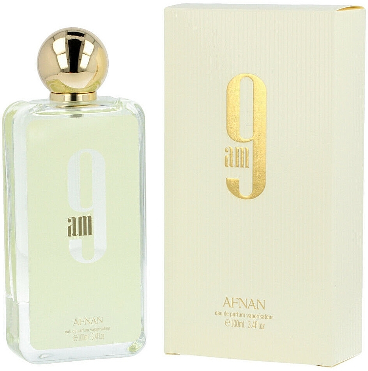 Afnan Perfumes 9 AM - Eau de Parfum — photo N1