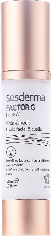 Renew Face & Neck Gel Cream - SesDerma Laboratories Factor G Renew Face & Neck Gel Cream — photo N2