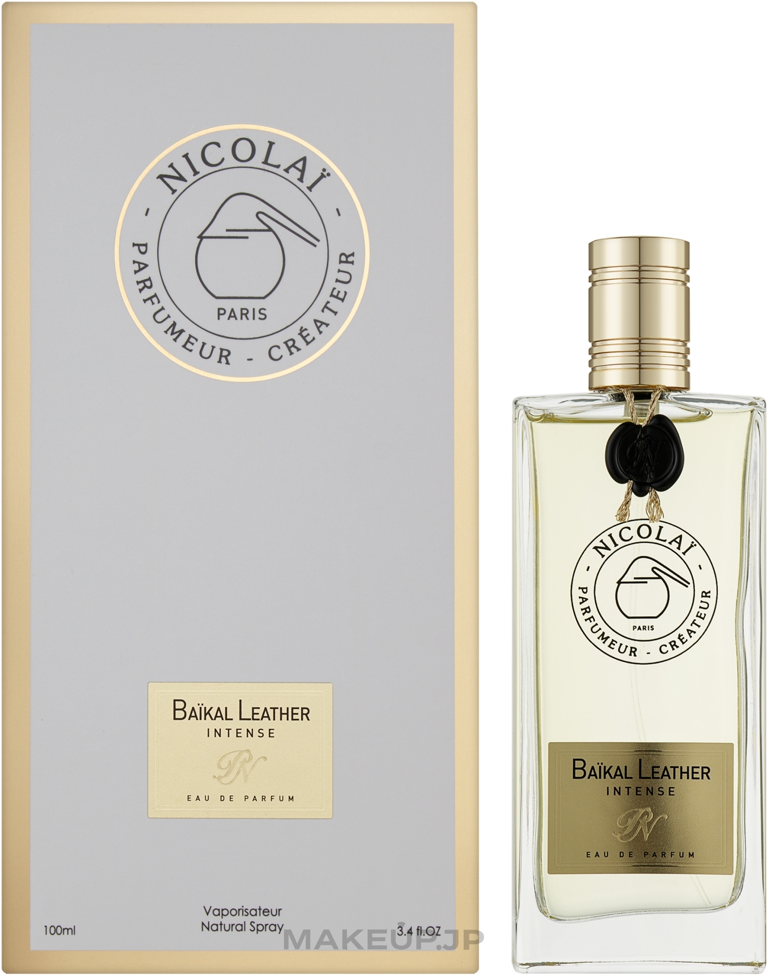 Nicolai Parfumeur Createur Baikal Leather Intense - Eau de Parfum — photo 100 ml