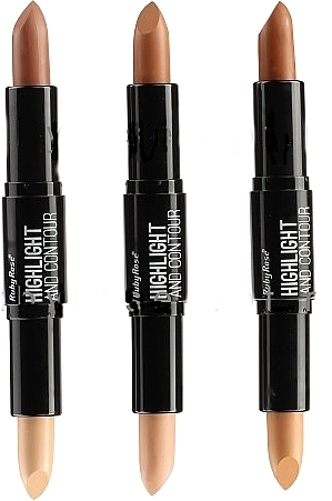 Dual Contour Pencil - Ruby Rose Highlight and Contour — photo N12