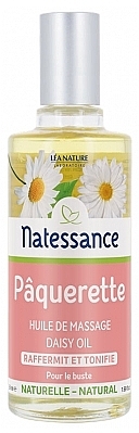 Organic Body Oil - Natessance Daisy Flowers Oil — photo N3