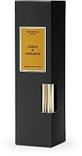 Lemon & Cinnamon Fragrance Diffuser - Cereria Molla Lemon & Cinnamon Reed Diffuser — photo N2