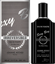 Jeanne Arthes Sexy Boy Irreversible - Eau de Toilette — photo N2