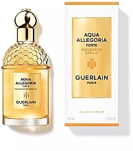 Guerlain Aqua Allegoria Forte Mandarine Basilic Eau de Parfum - Eau de Parfum (refill) — photo N1
