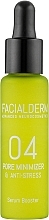 Fragrances, Perfumes, Cosmetics Pore Minimizing Serum Booster - Facialderm 04 Pore Minimizer And Anti-Stress Serum Booster