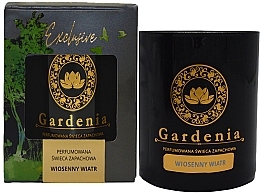 Fragrances, Perfumes, Cosmetics Spring Wind Scented Candle - Loris Parfum Gardenia Spring Wind