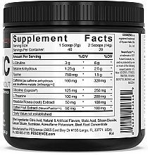 Green Apple Pre-Workout Complex - PeScience Prolific Pre-Workout Sour Green Apple — photo N3