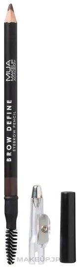 Brow Pencil - MUA Brow Define Eyebrow Pencil — photo Dark Brown